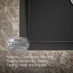 Cairn 27-1/2'' undermount single-bowl kitchen sink - image 8