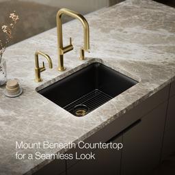 Cairn 24-1/2'' undermount single-bowl kitchen sink - image 6