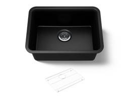 Cairn 24-1/2'' undermount single-bowl kitchen sink - image 1