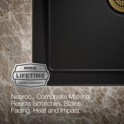 Cairn 24-1/2'' undermount single-bowl kitchen sink - image 8