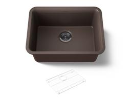 Cairn 24-1/2'' undermount single-bowl kitchen sink - image 1