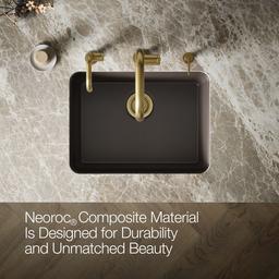 Cairn 24-1/2'' undermount single-bowl kitchen sink - image 5