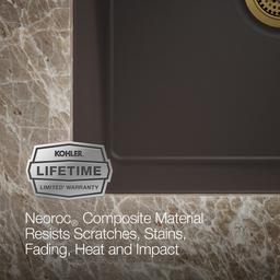 Cairn 24-1/2'' undermount single-bowl kitchen sink - image 8