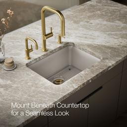 Cairn 24-1/2'' undermount single-bowl kitchen sink - image 6