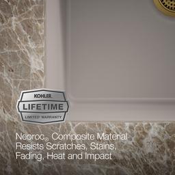 Cairn 24-1/2'' undermount single-bowl kitchen sink - image 8