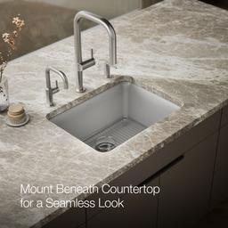 Cairn 24-1/2'' undermount single-bowl kitchen sink - image 6