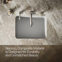 Cairn 24-1/2'' undermount single-bowl kitchen sink - image 4