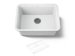 Cairn 24-1/2'' undermount single-bowl kitchen sink - image 1