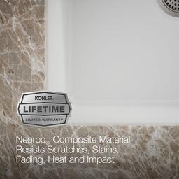 Cairn 24-1/2'' undermount single-bowl kitchen sink - image 8