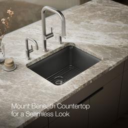 Cairn 24-1/2'' undermount single-bowl kitchen sink - image 6