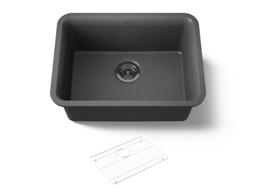 Cairn 24-1/2'' undermount single-bowl kitchen sink - image 1