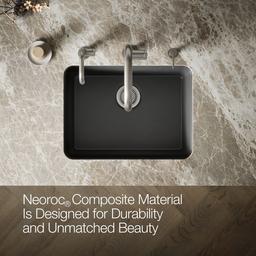 Cairn 24-1/2'' undermount single-bowl kitchen sink - image 4