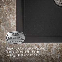 Cairn 24-1/2'' undermount single-bowl kitchen sink - image 8