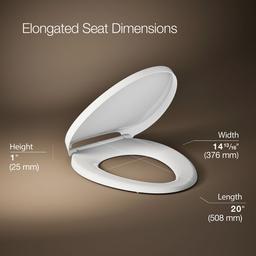 DriftE ReadyLatch Quiet-CloseE elongated toilet seat - image 3