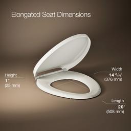 DriftE ReadyLatch Quiet-CloseE elongated toilet seat - image 3