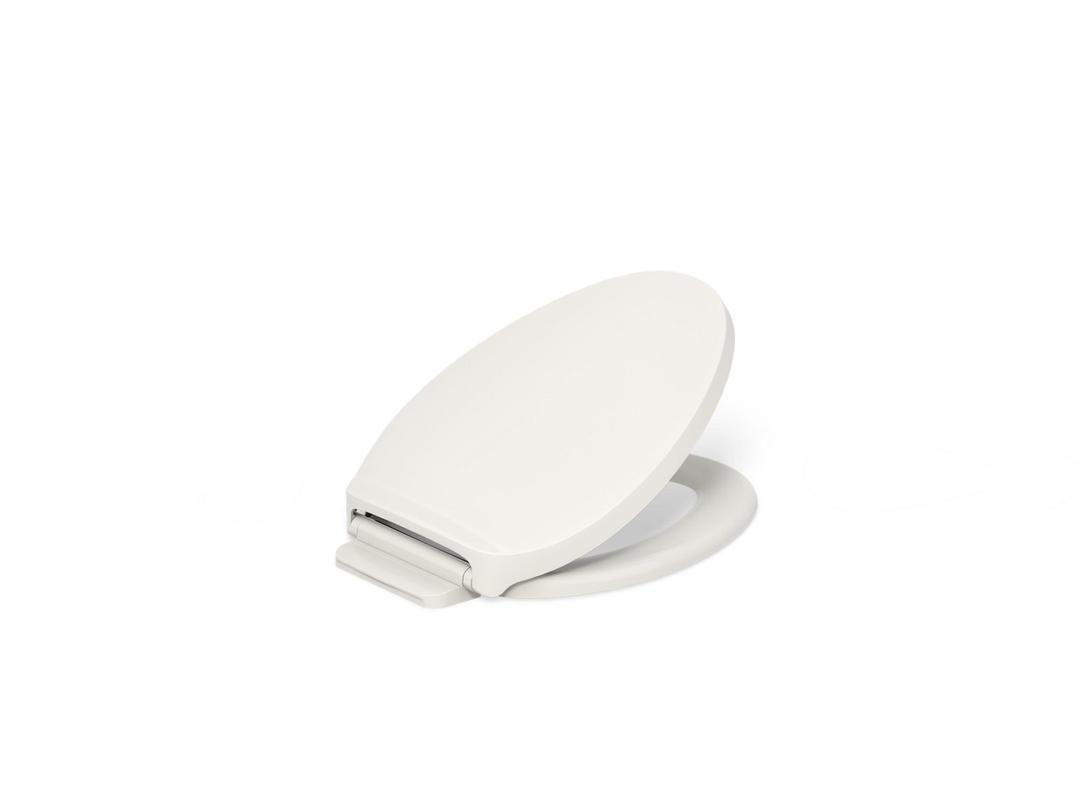 DriftE ReadyLatch Quiet-CloseE elongated toilet seat by Kohler