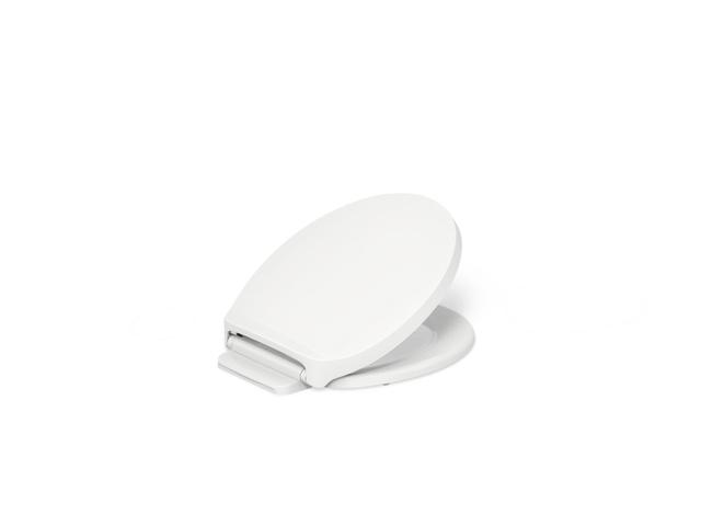 DriftE ReadyLatch Quiet-CloseE round-front toilet seat