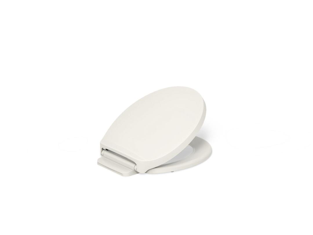 DriftE ReadyLatch Quiet-CloseE round-front toilet seat by Kohler