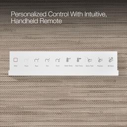 Purewash E815 Round-Front Bidet Toilet Seat With Remote Control - image 3