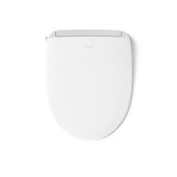 Purewash E815 Round-Front Bidet Toilet Seat With Remote Control - image 8