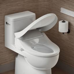 PureWash E815 Elongated bidet toilet seat with remote control - image 9