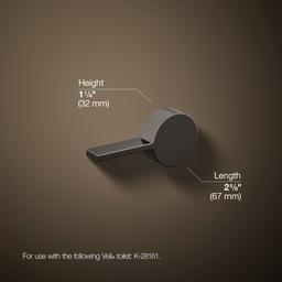 Veil Left-hand trip lever - image 3