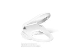 PureWash E725 Elongated bidet toilet seat with remote control - image 1