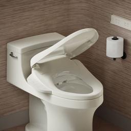 PureWash E725 Elongated bidet toilet seat with remote control - image 10