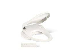 PureWash E725 Elongated bidet toilet seat with remote control - image 1