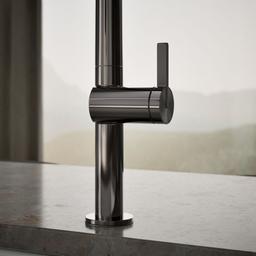 Components Pull-down kitchen sink faucet with two-function sprayhead - image 6