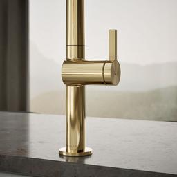 Components Touchless pull-down kitchen sink faucet with two-function sprayhead - image 6