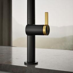 Components Touchless pull-down kitchen sink faucet with two-function sprayhead - image 6