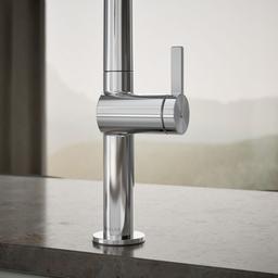 Components Touchless pull-down kitchen sink faucet with two-function sprayhead - image 6