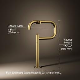 Components Deck-mount pot filler - image 3