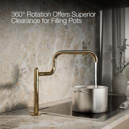 Components Deck-mount pot filler - image 6