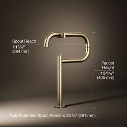 Components Deck-mount pot filler - image 3