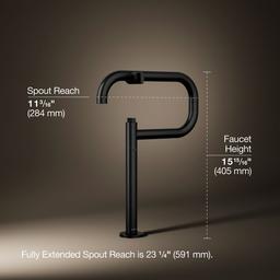 Components Deck-mount pot filler - image 3