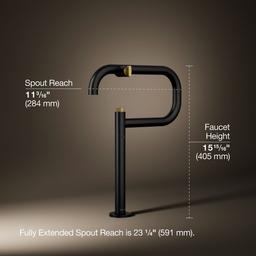 Components Deck-mount pot filler - image 3