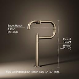 Components Deck-mount pot filler - image 3