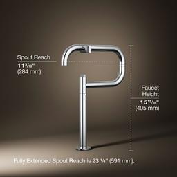 Components Deck-mount pot filler - image 3