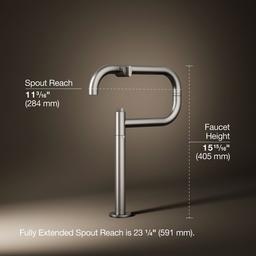 Components Deck-mount pot filler - image 3