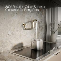 Components Wall-mount pot filler - image 6