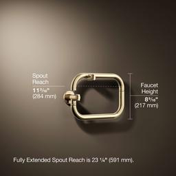 Components Wall-mount pot filler - image 3