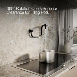 Components Wall-mount pot filler - image 6