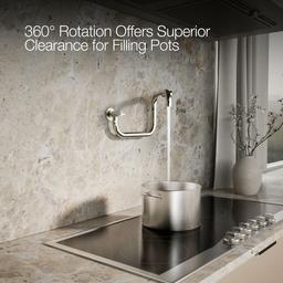 Components Wall-mount pot filler - image 6