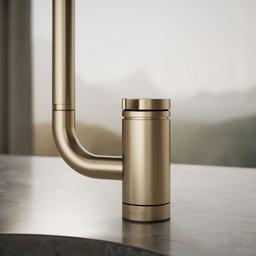 Components Single-handle bar sink faucet with two-function extended-reach spout - image 5