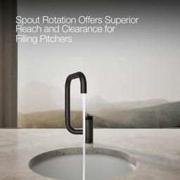 Components Single-handle bar sink faucet with two-function extended-reach spout - image 7