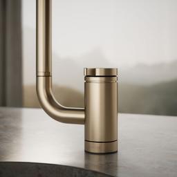 Components Single-handle bar sink faucet with two-function extended-reach spout - image 5