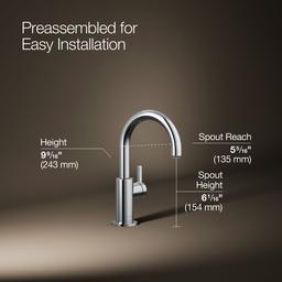 Components Beverage faucet - image 3