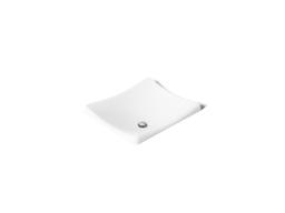 DemiLav 18-1/4'' rectangular vessel bathroom sink, no overflow - image 1